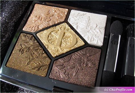 dior 549|Dior Golden Snow (549) 5 Couleurs Couture Eyeshadow Palette .